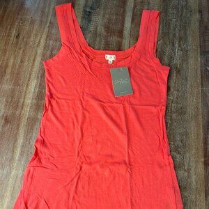 t.la cotton tank in Nantucket red XS NWT from Anthropologie
